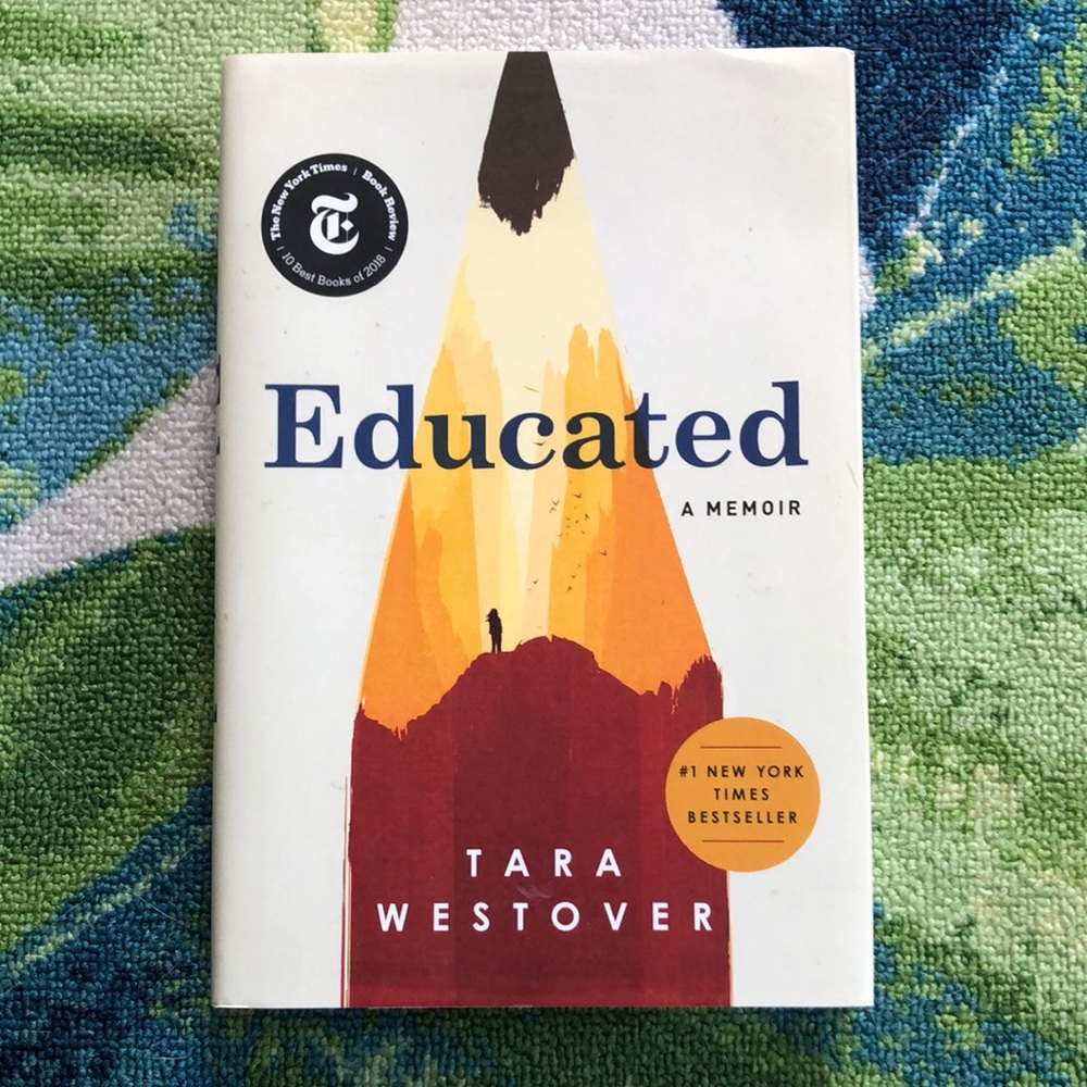 Book “educated” by Tara Westover